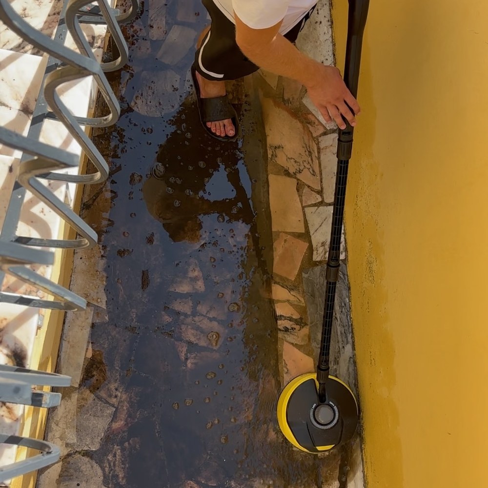 Algarve Cleaning Crew work